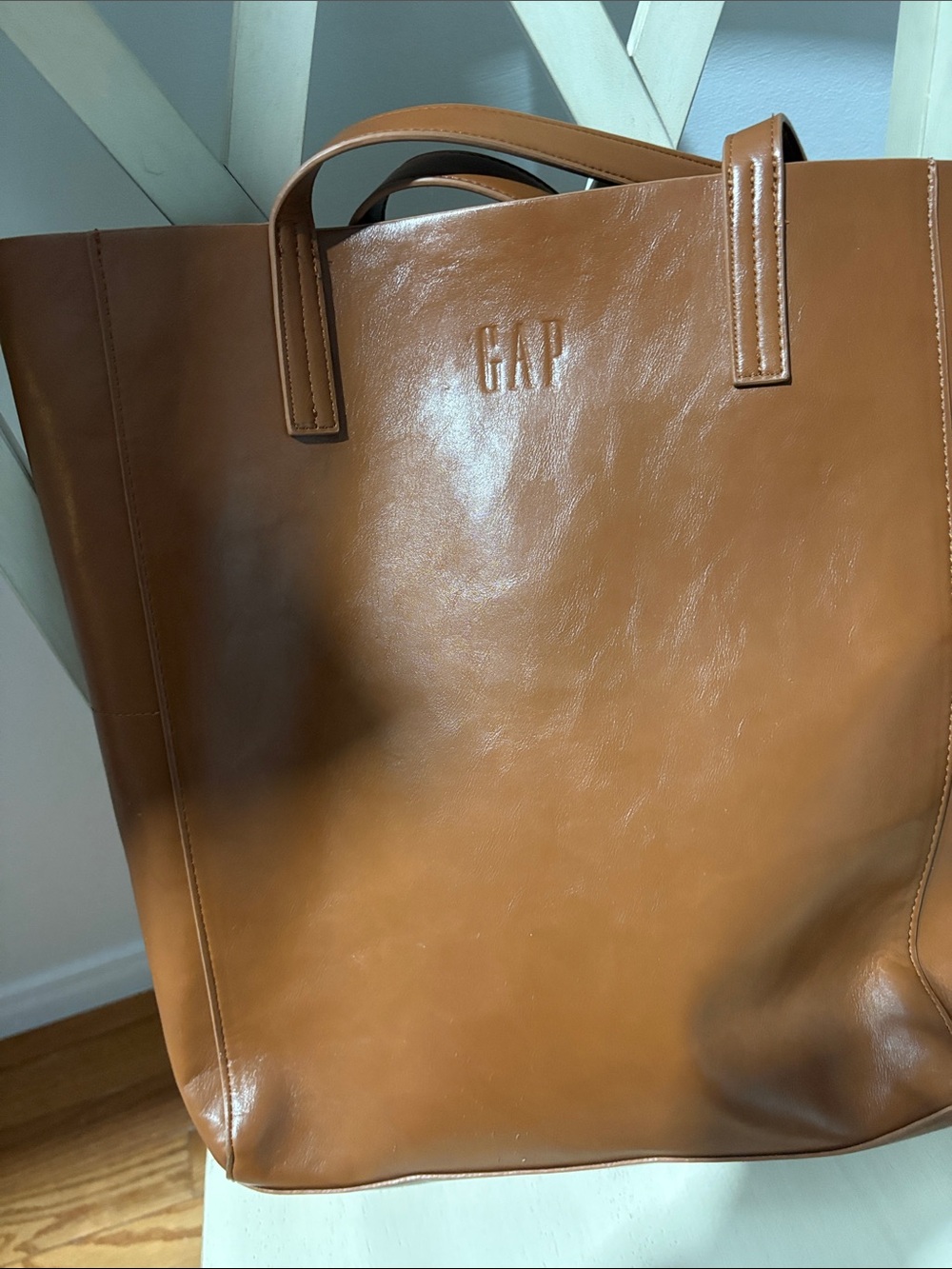 GAP Vegan Leather Tote Bag